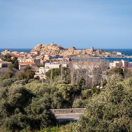Domaine A Marella Aparthotel LʼÎle-Rousse Exteriör bild