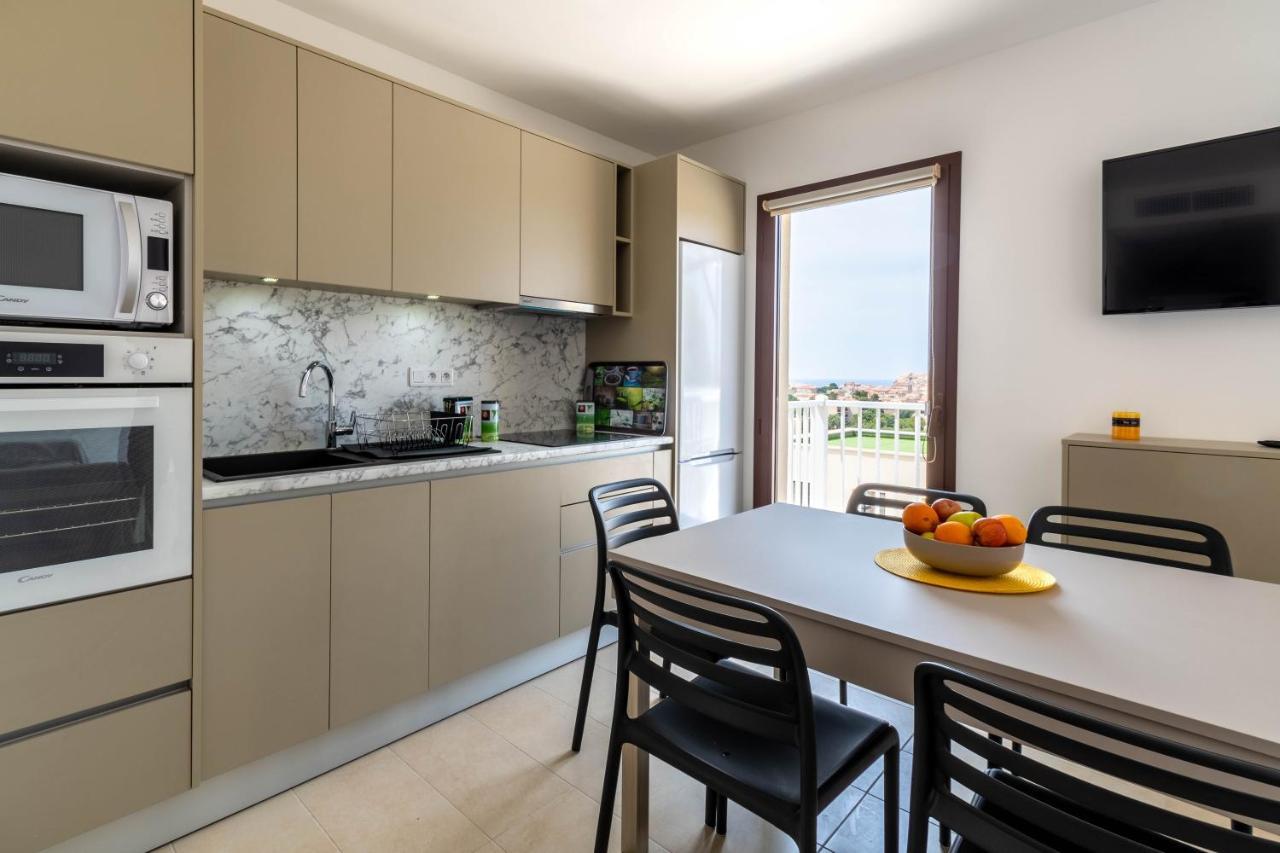 Domaine A Marella Aparthotel LʼÎle-Rousse Exteriör bild