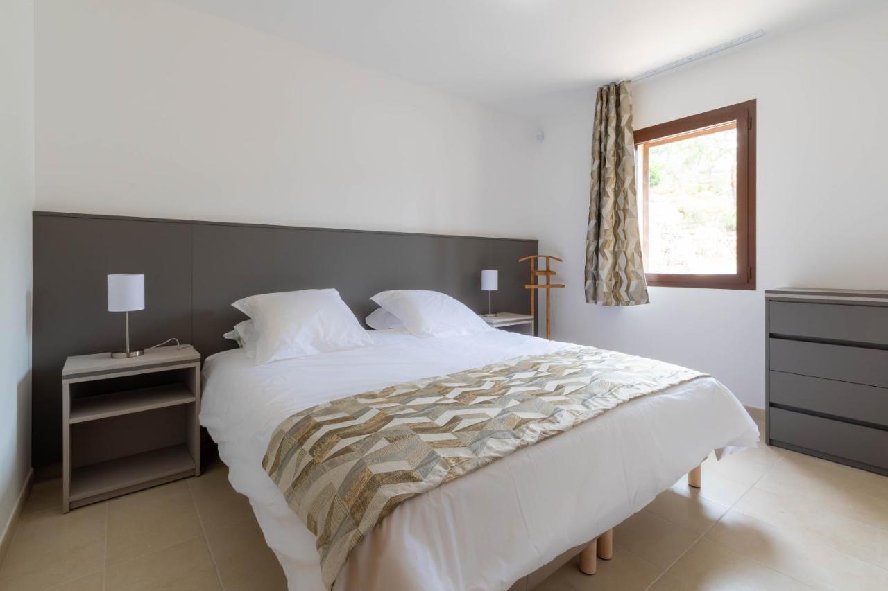 Domaine A Marella Aparthotel LʼÎle-Rousse Exteriör bild