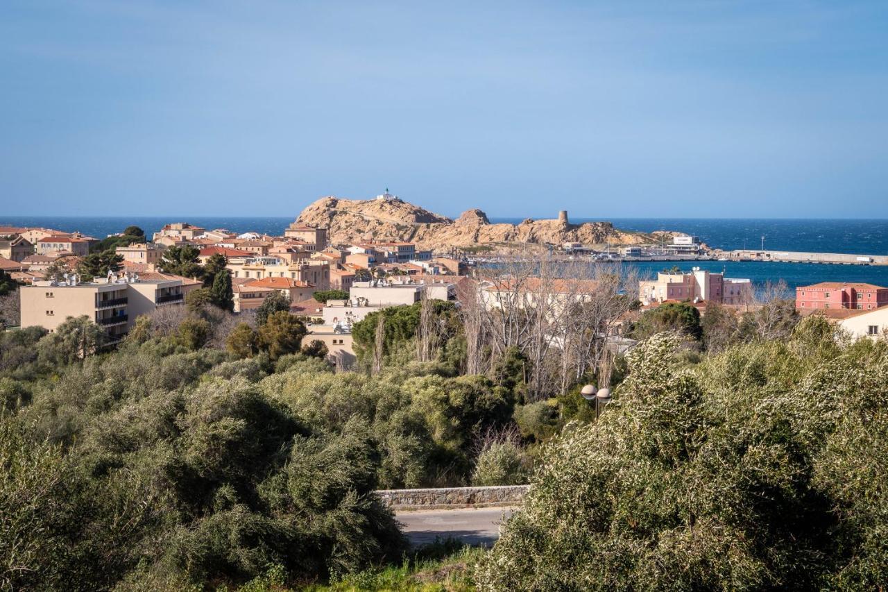 Domaine A Marella Aparthotel LʼÎle-Rousse Exteriör bild