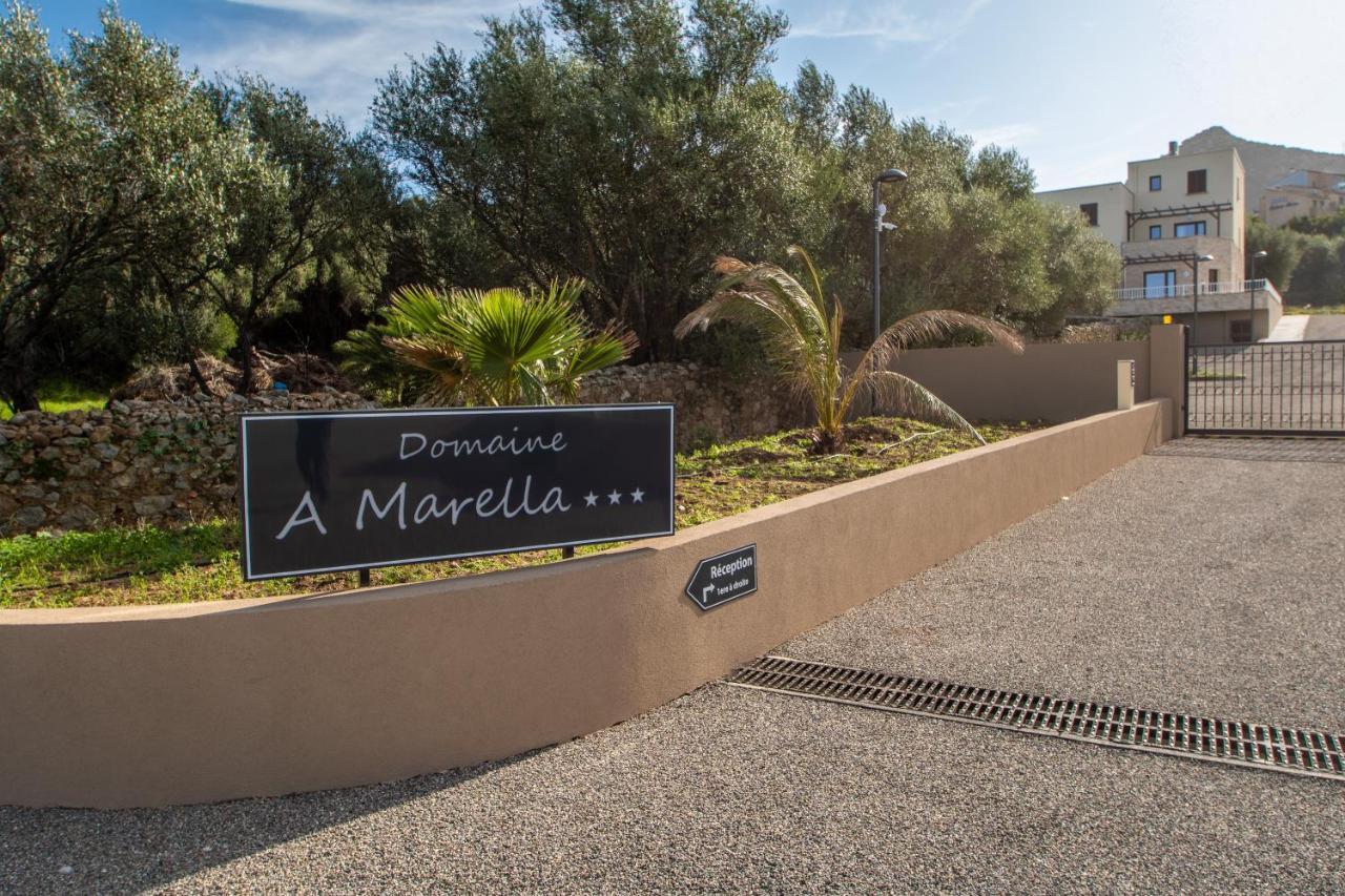 Domaine A Marella Aparthotel LʼÎle-Rousse Exteriör bild