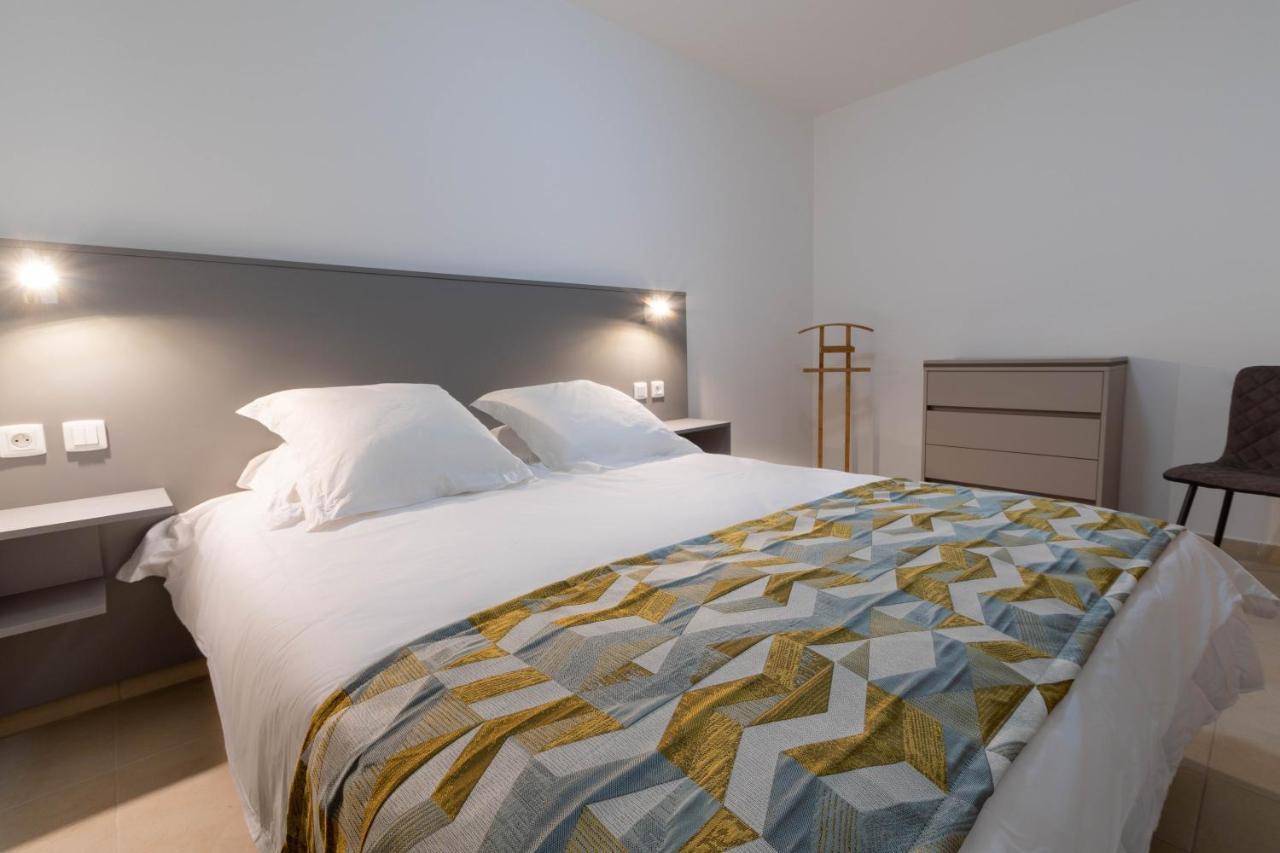 Domaine A Marella Aparthotel LʼÎle-Rousse Exteriör bild