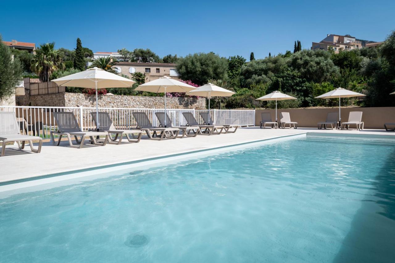 Domaine A Marella Aparthotel LʼÎle-Rousse Exteriör bild