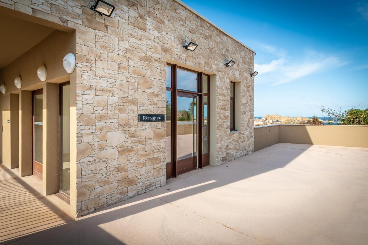 Domaine A Marella Aparthotel LʼÎle-Rousse Exteriör bild